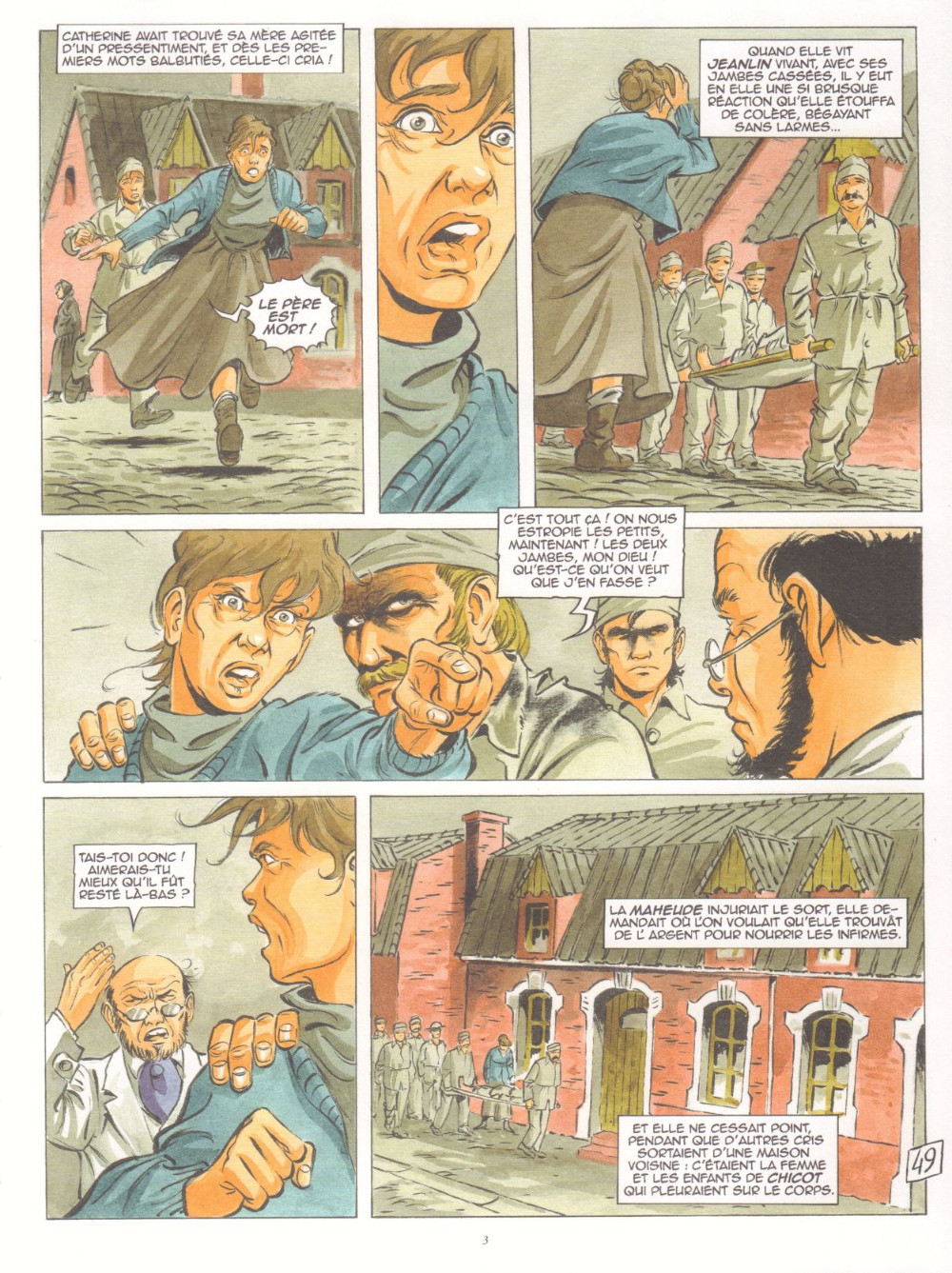 Germinal 2 - Extrait 1