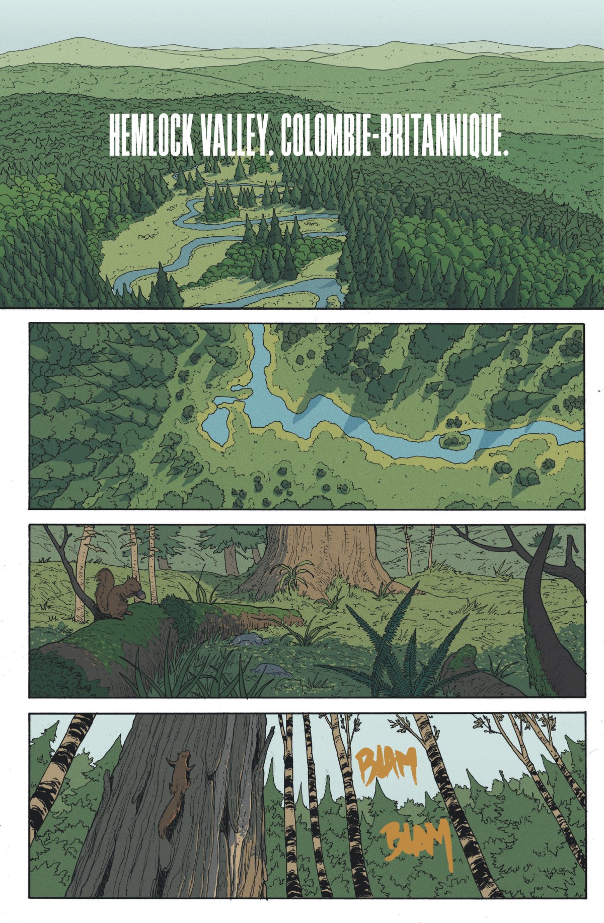 Soif légitime de vengeance (Une) 2 - Extrait 1