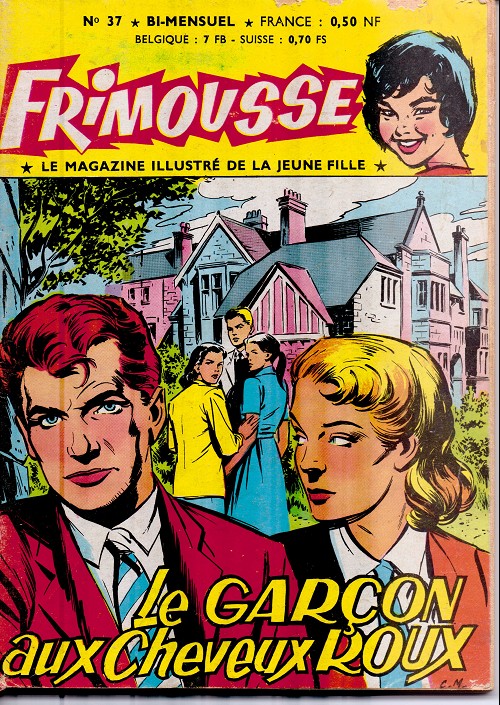 Garçon aux cheveux roux (Le)