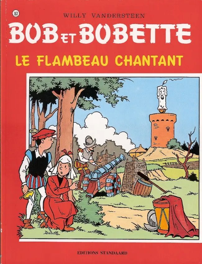 Flambeau chantant (Le) - Série Bob et Bobette
