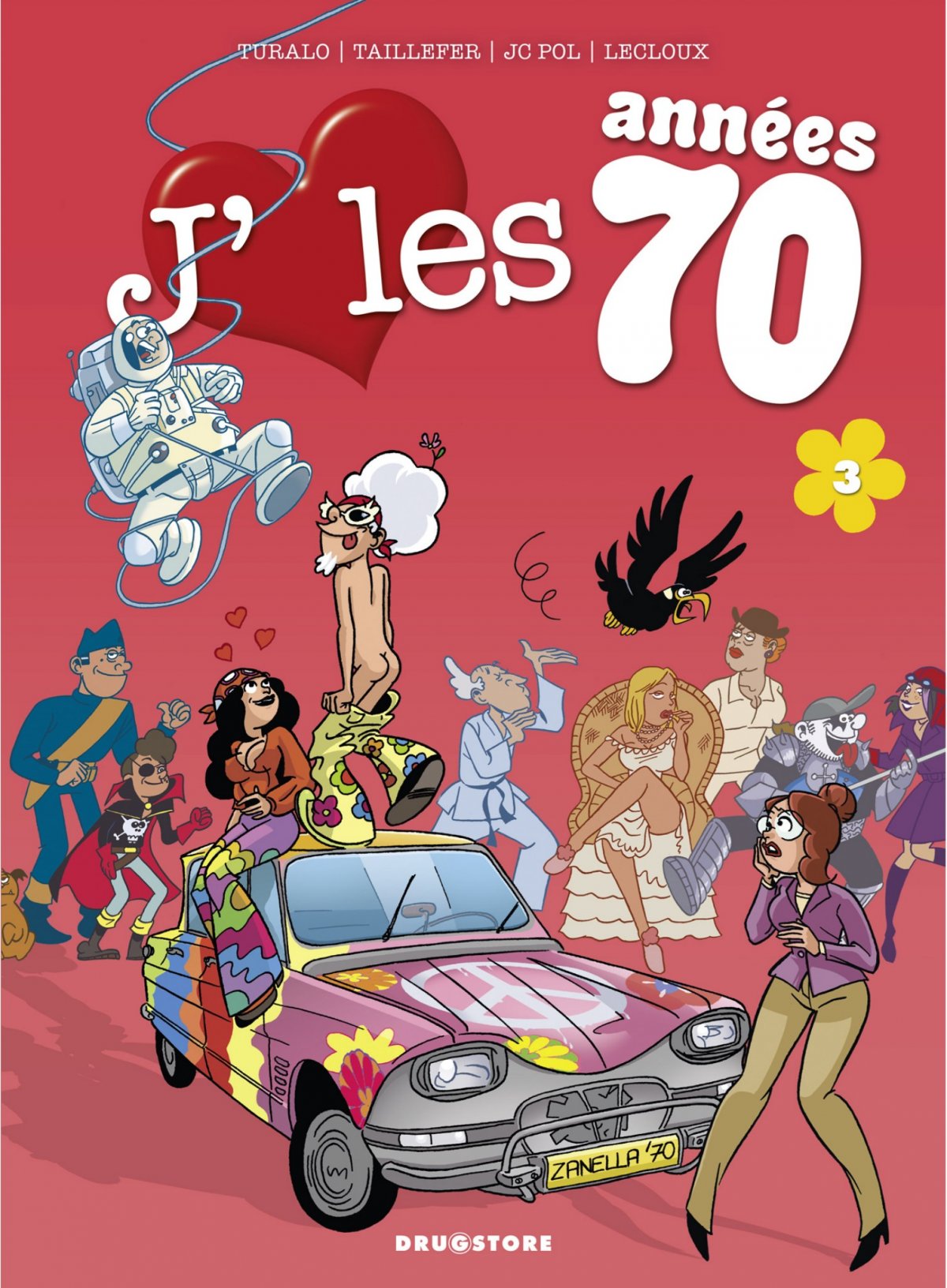 J'aime les années 70 - Coucou, nous revoilou !