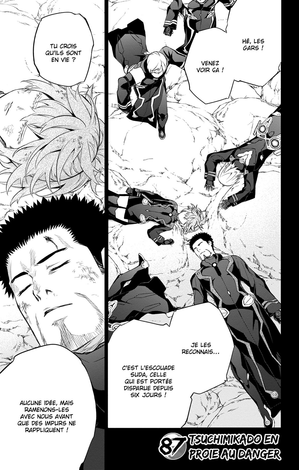 Twin Star Exorcists 24 - Extrait 1