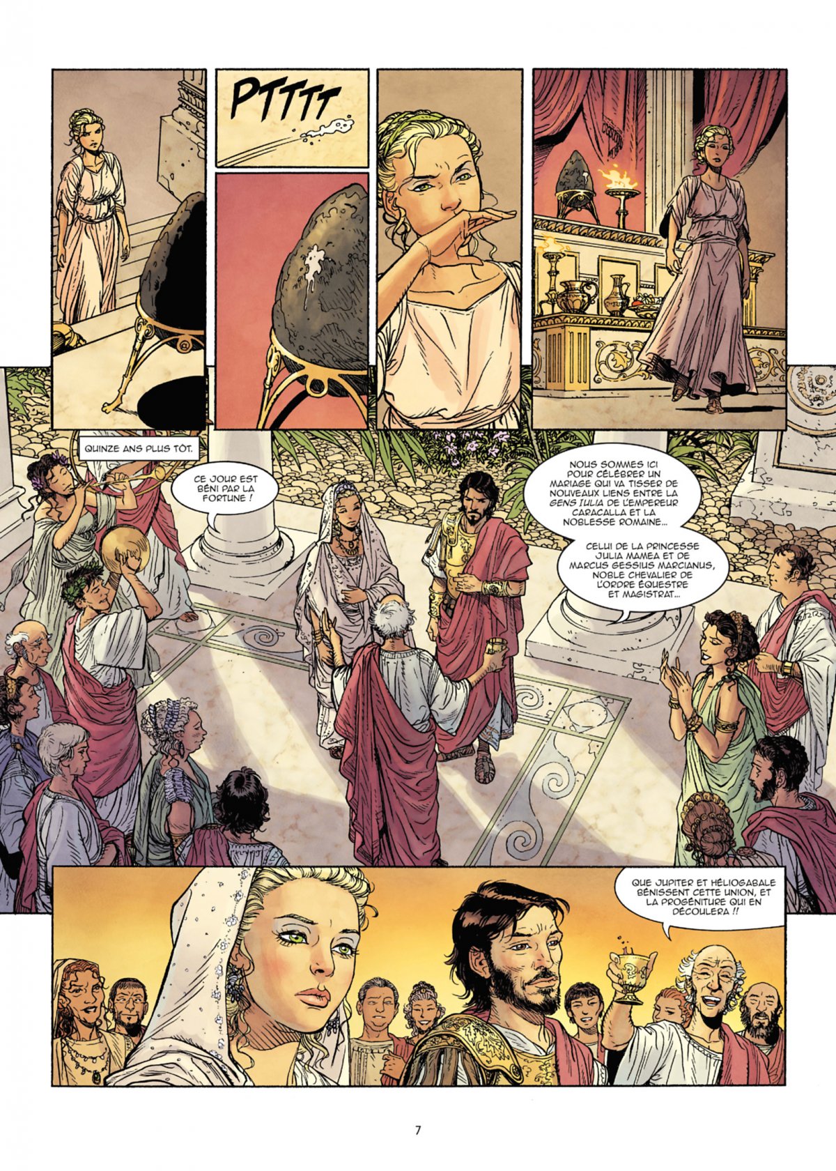 Les trois Julia 3 - La Princesse du silence - Extrait 1