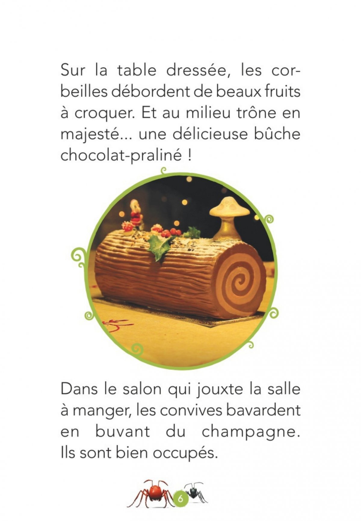 Bûche de Noël - Extrait 1