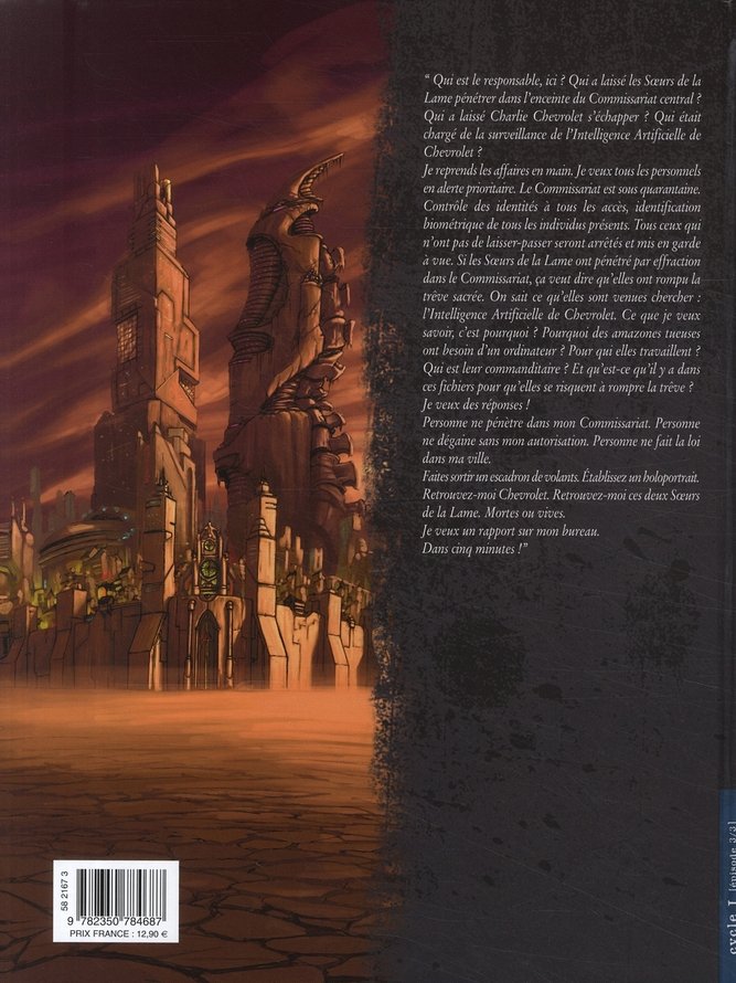 Vieille cicatrice - Extrait 1