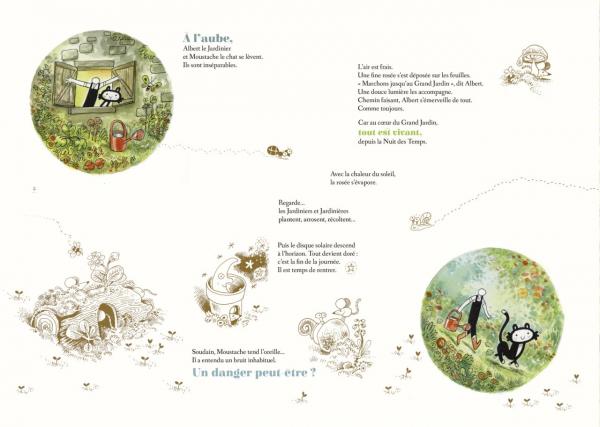 Véritable histoire du génie du jardin (La) - Extrait 1