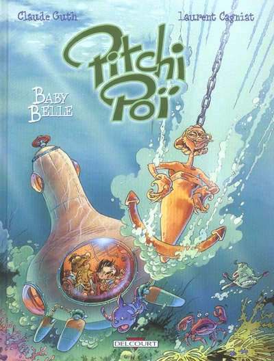 Baby Belle - Série Pitchi Poï - 9782847897494