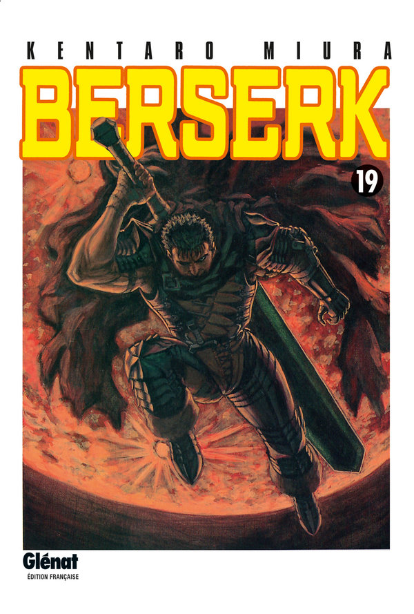 Berserk 19 - Série Berserk par Kentaro Miura - Couverture