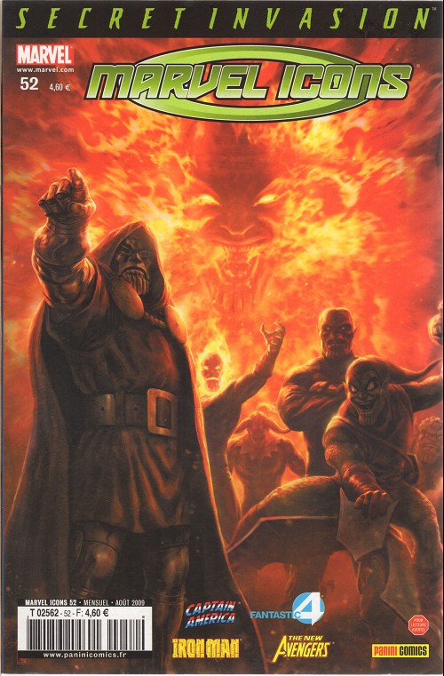 Marvel Icons 52