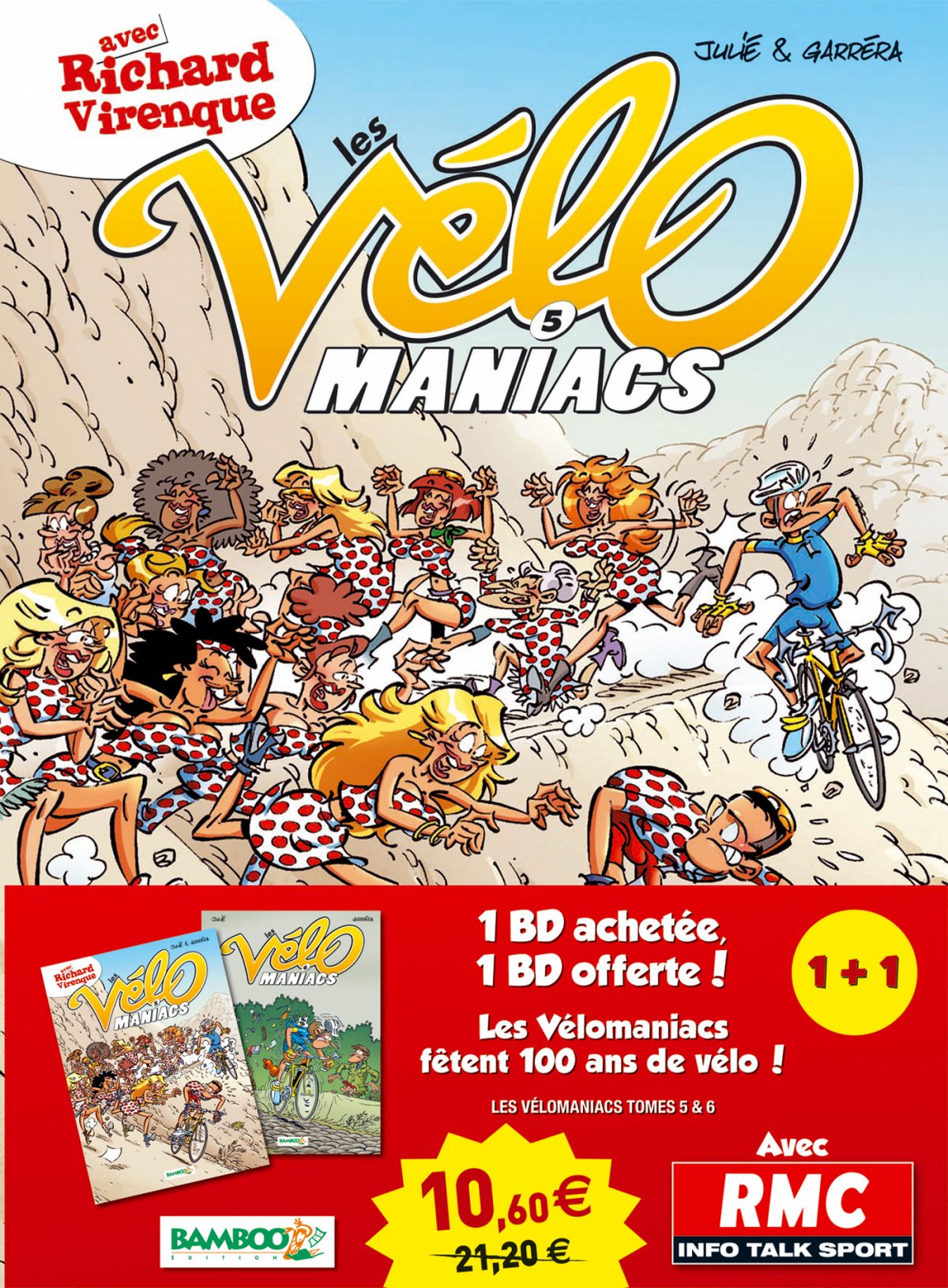 Vélomaniacs (Les) 5 - Série Vélomaniacs (Les) - 9782818924273
