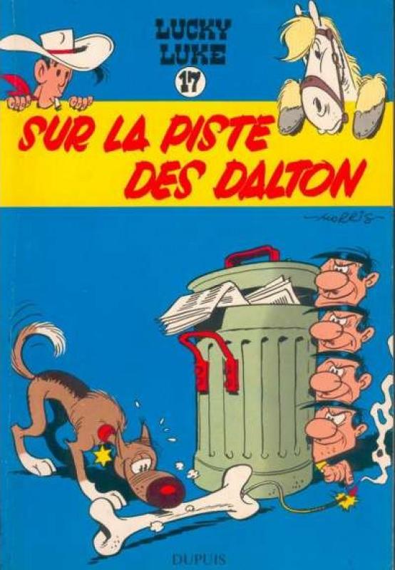 Sur la piste des Dalton - Série Lucky Luke