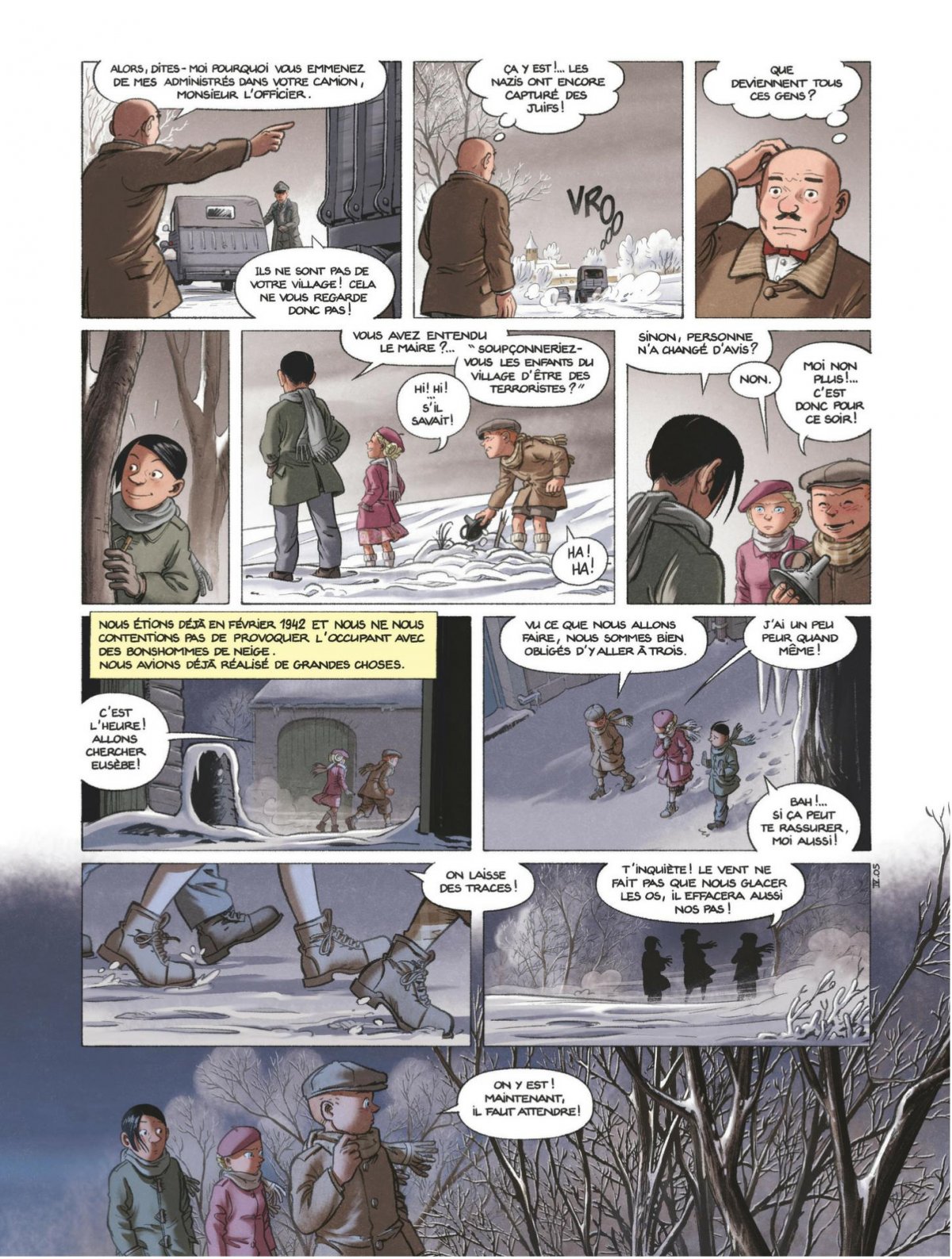 Escalade (L') - Extrait 1