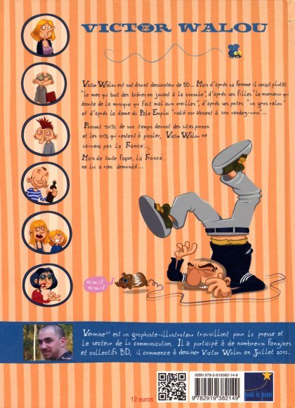 Victor Walou coince la bulle ! - Extrait 1