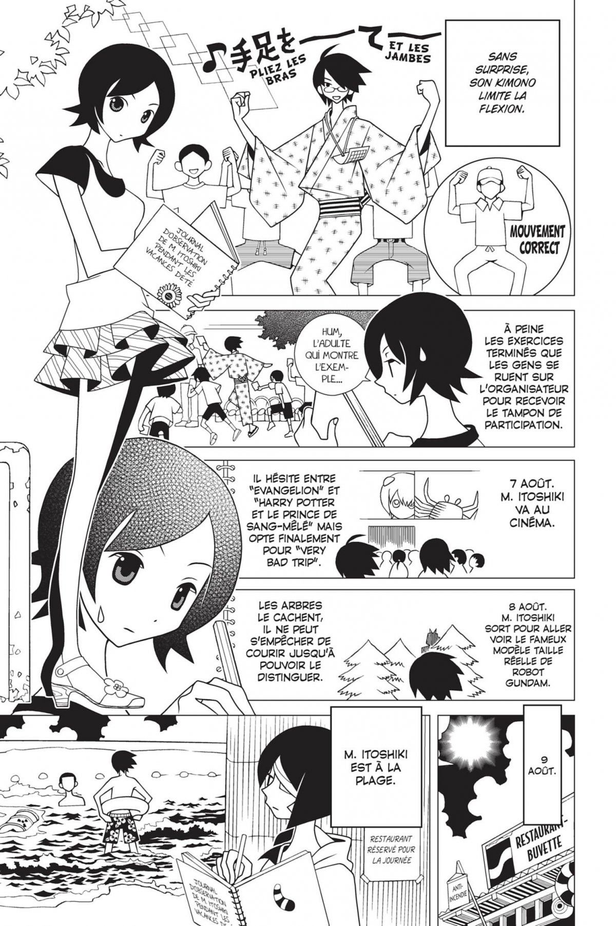 Sayonara Monsieur Désespoir 20 - Extrait 1