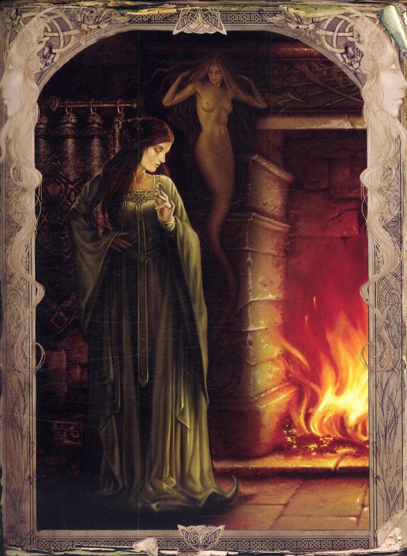 Légende des Dames de Brocéliande (La) - Extrait 1