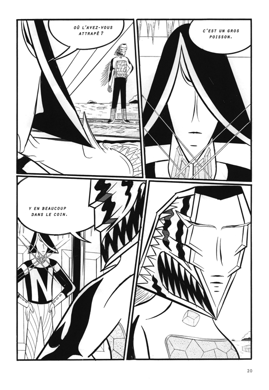 Terre de glace (La) - Extrait 1