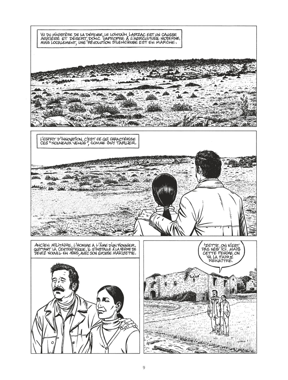 Larzac, histoire d'une révolte paysanne - Extrait 1