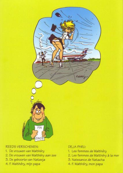 Walthéry au festival BD de Middelkerke - Mon papa - Extrait 1