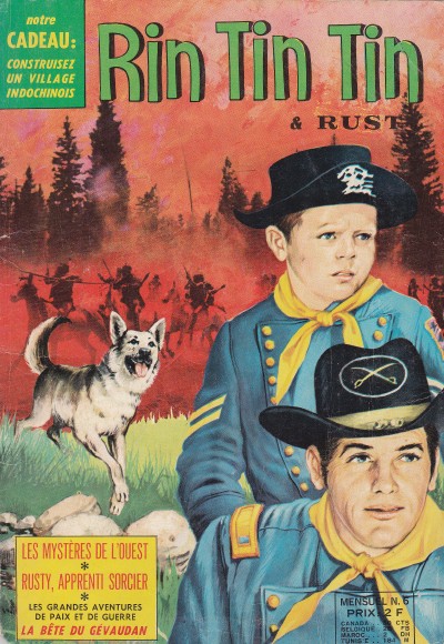 Rusty, apprenti sorcier