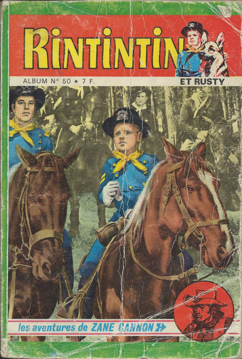 Rin Tin Tin & Rusty Album 50