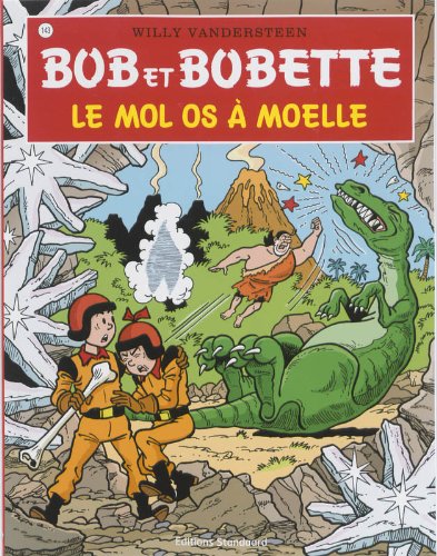 Mol os à moelle (Le) - Série Bob et Bobette par Willy Vandersteen - Couverture