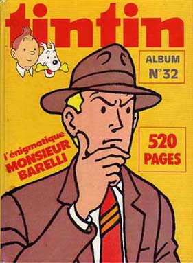 Recueil Nouveau Tintin 32