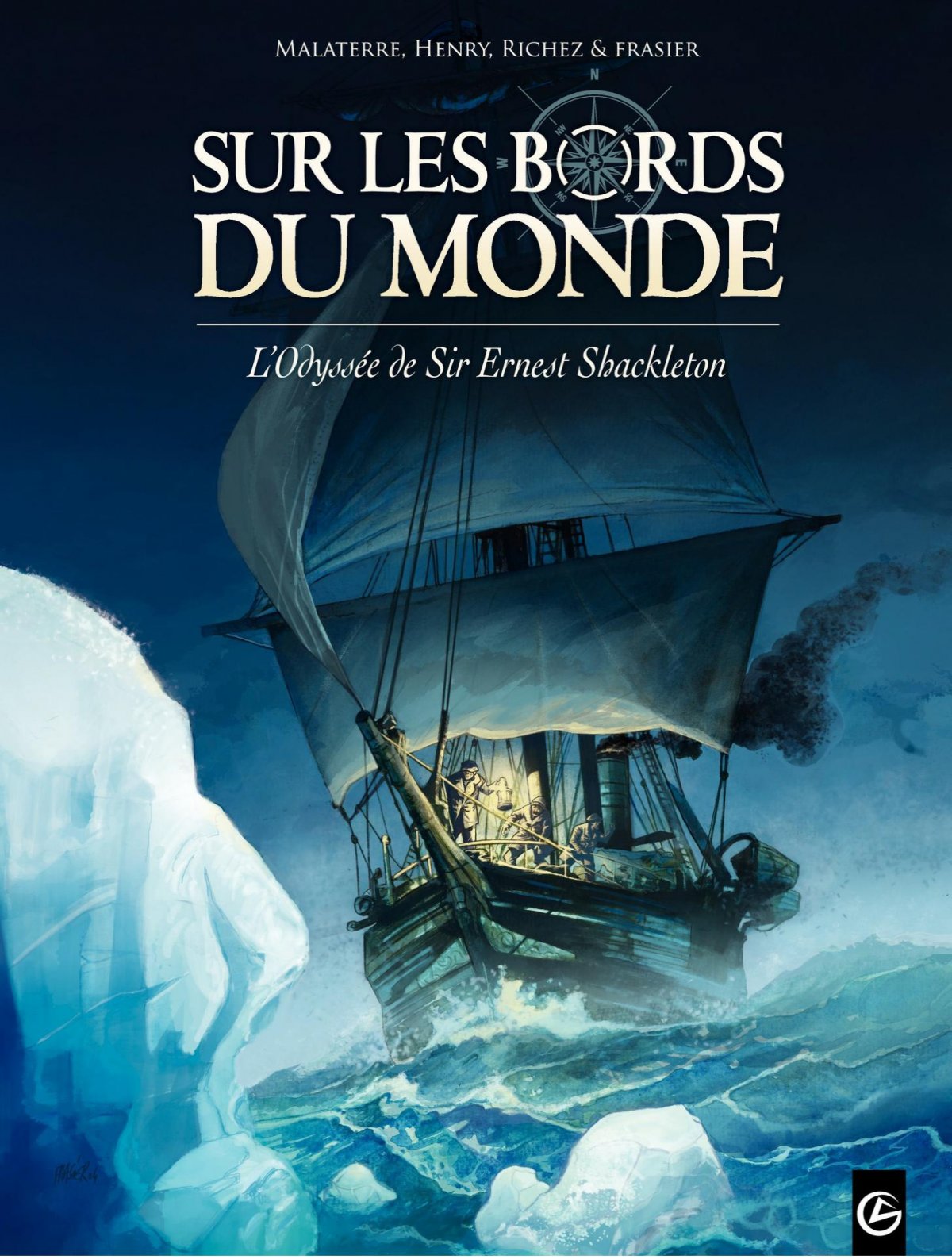 Odyssée de Sir Ernest Shackleton (L')