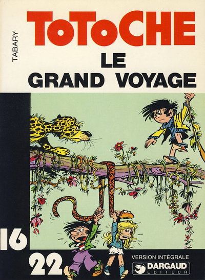 Grand voyage (Le) - Série Totoche - 9782205011074