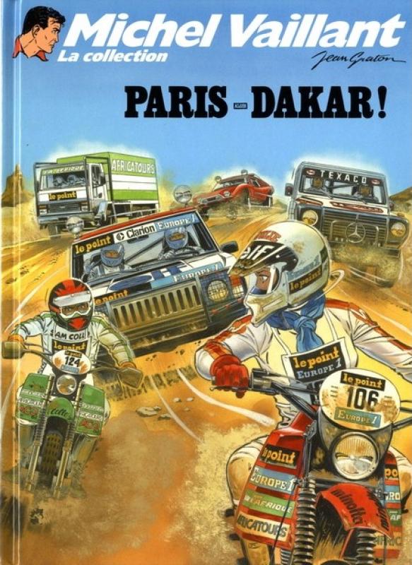 Paris - Dakar - Série Michel Vaillant - 9782815201728