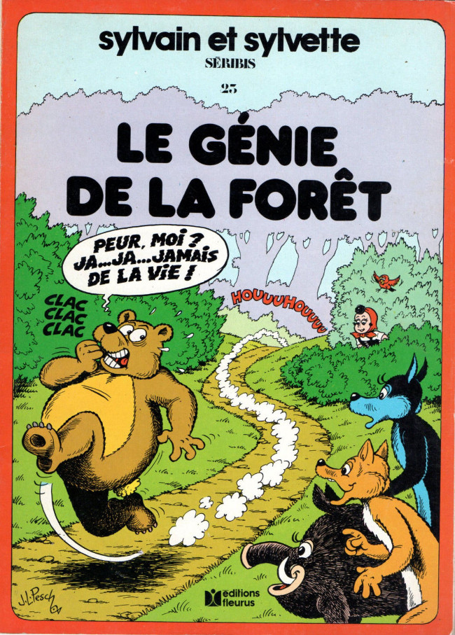 Génie de la forêt (Le) - Série Sylvain et Sylvette - 9782803608911