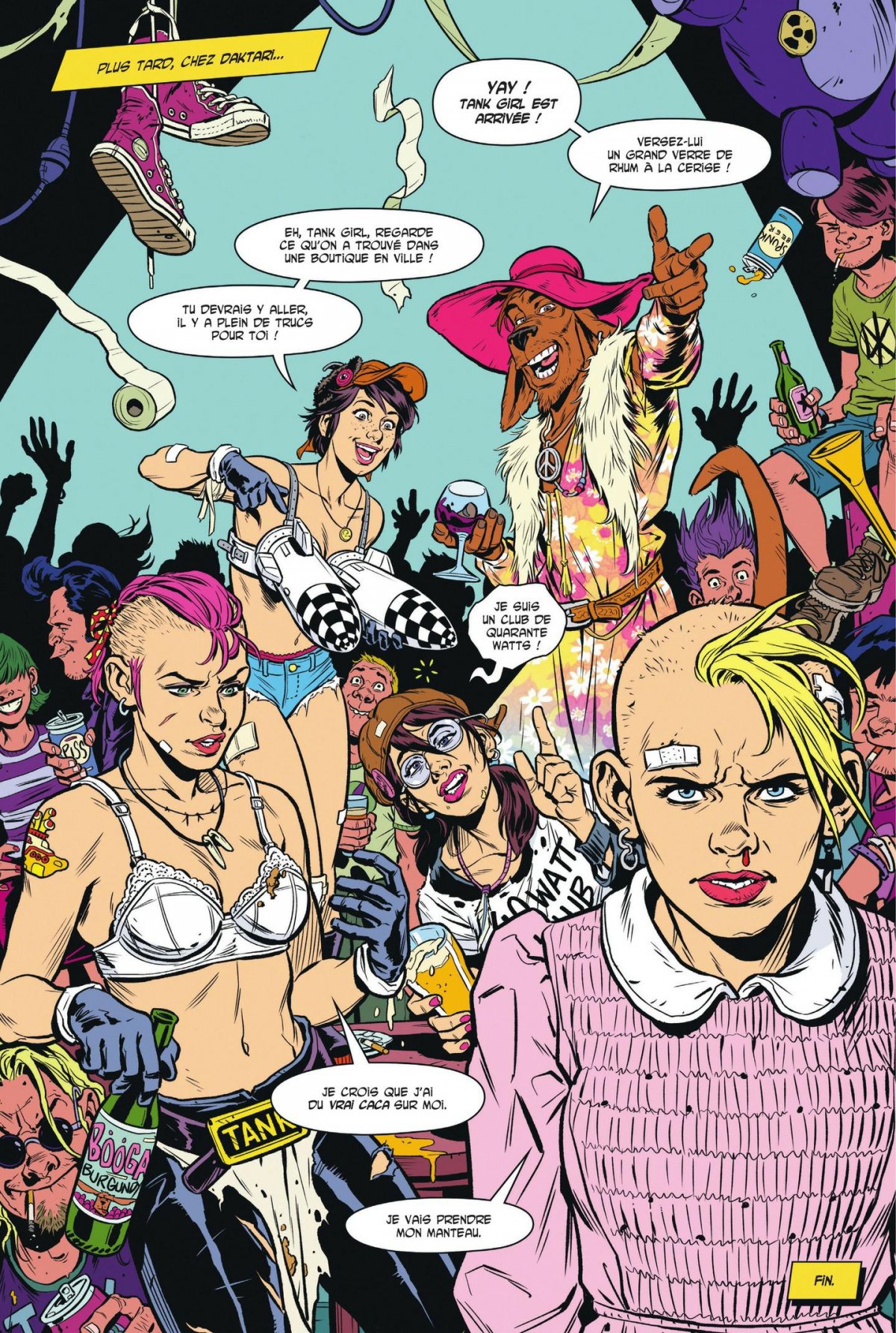 Tank Girl - All Stars - Extrait 1