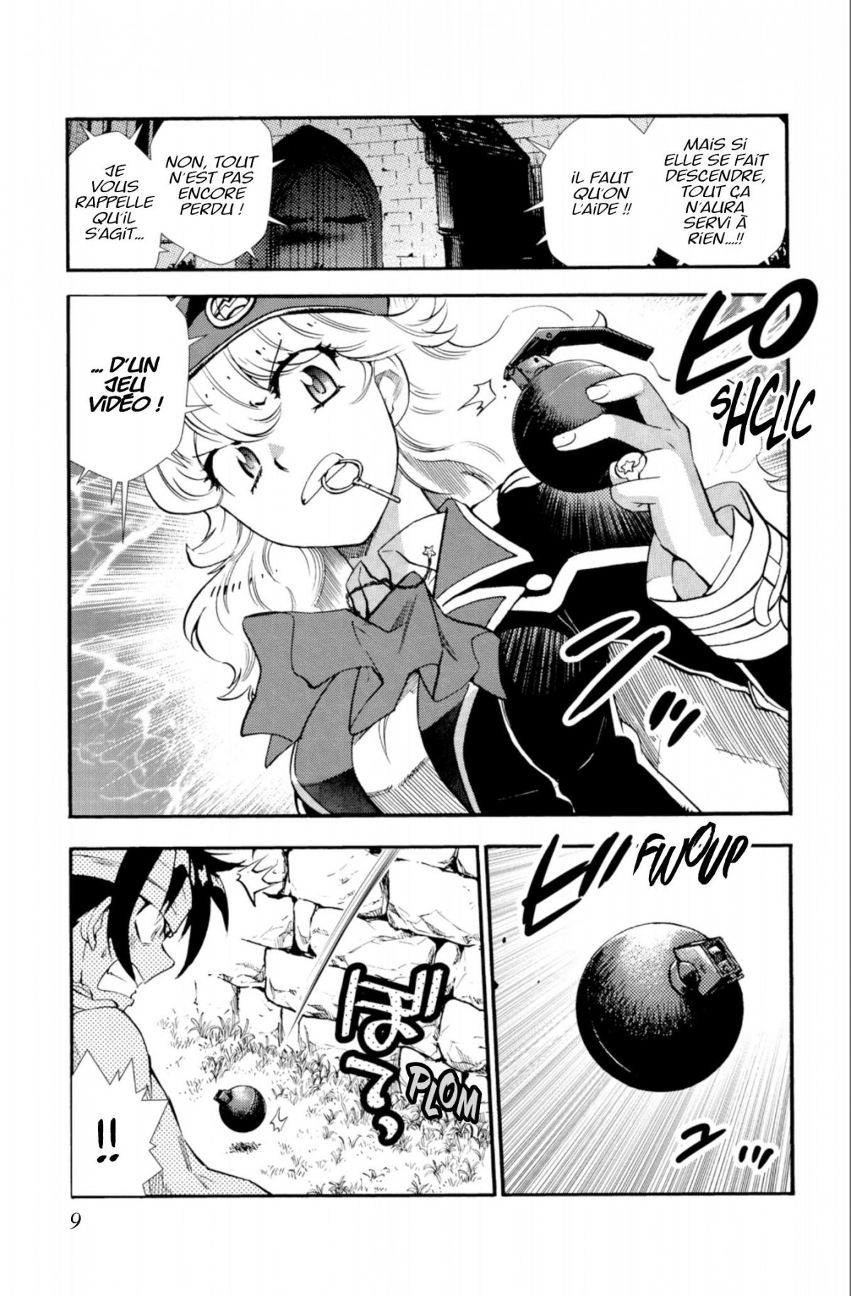 Zettai Karen Children 53 - Extrait 1
