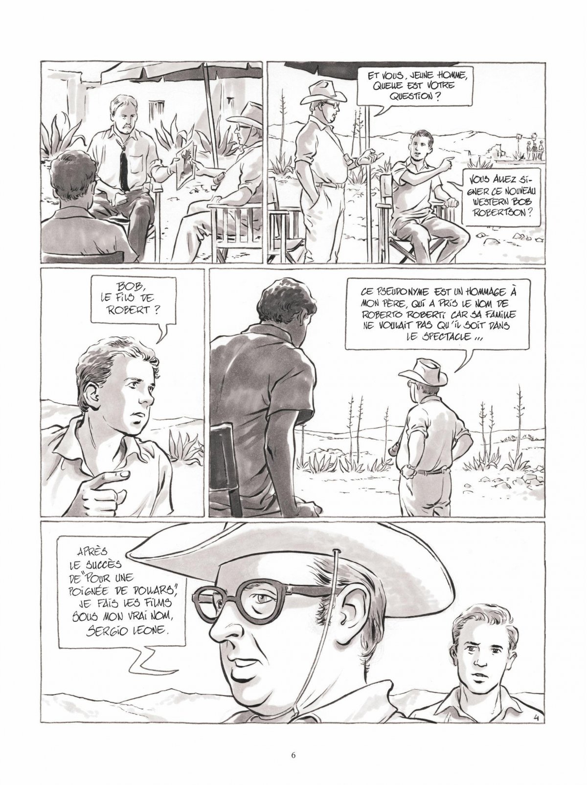 Sergio Leone - Extrait 1