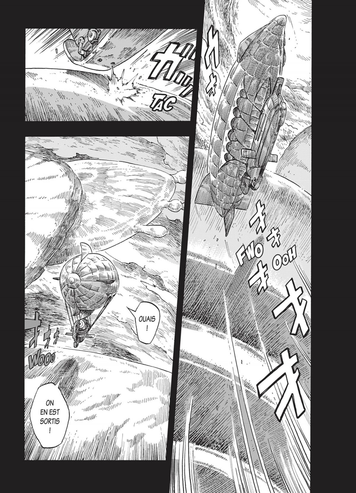 Drifting Dragons 6 - Extrait 1