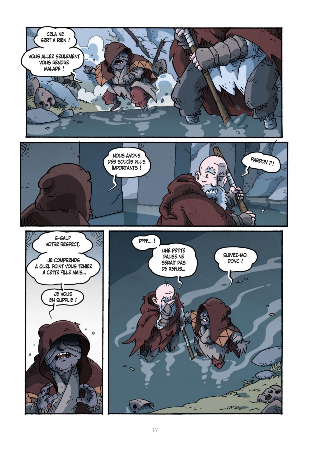 Tombeau des dieux (Le) - Première partie - Extrait 1