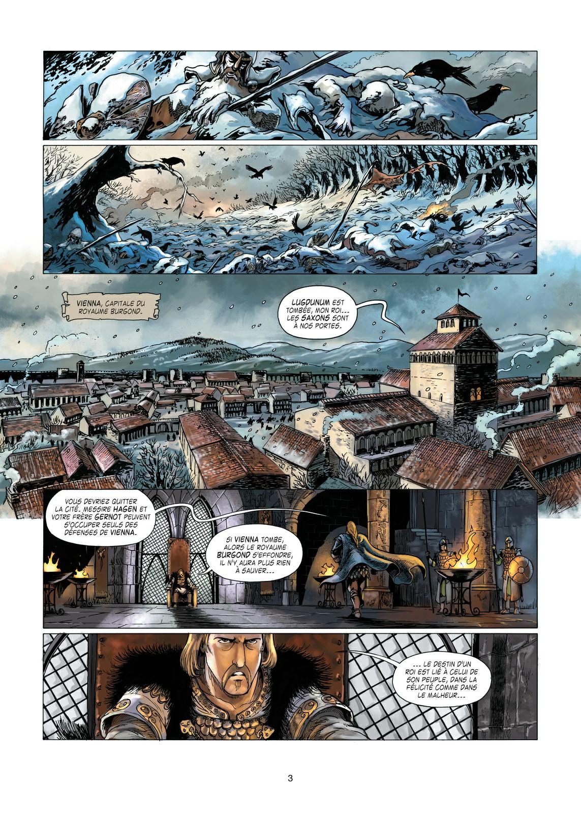 Kriemhilde - Extrait 1