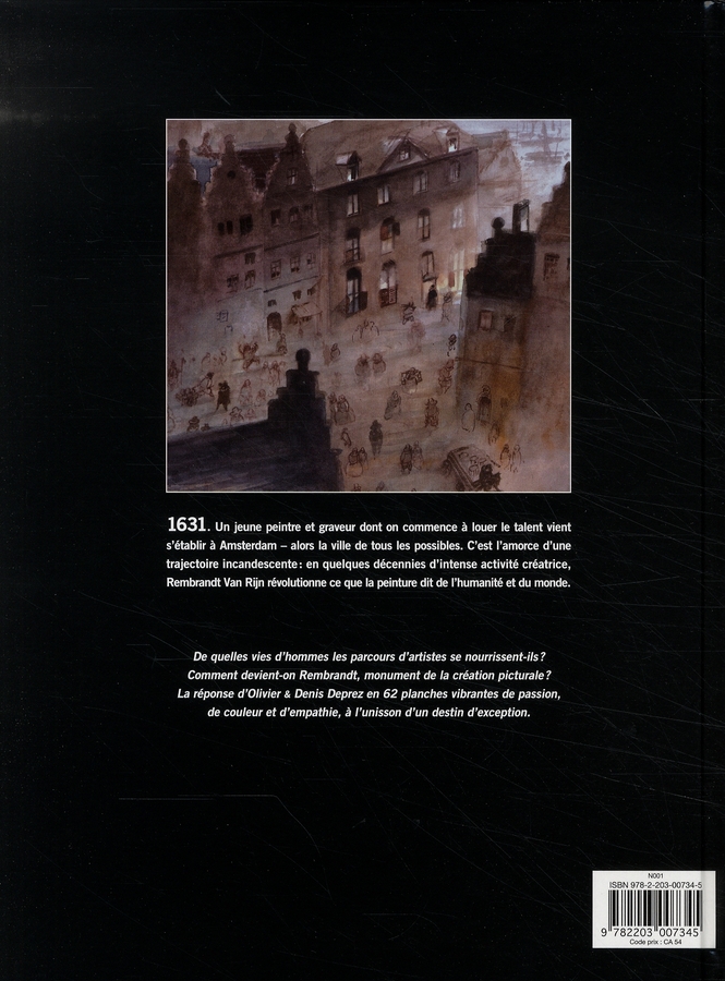 Rembrandt - Extrait 1