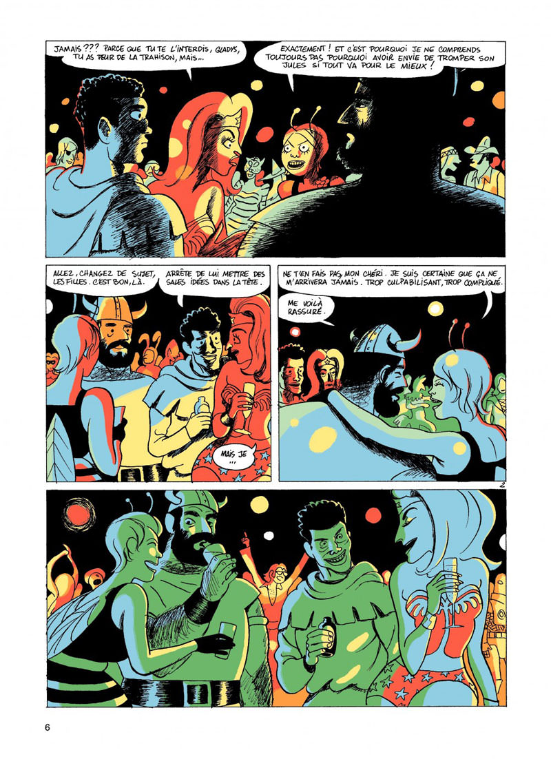 Poils (Les) - Extrait 1