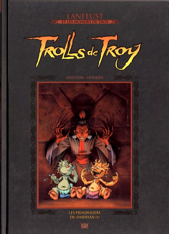 Trolls de Troy - Les prisonniers du Darshan (I)
