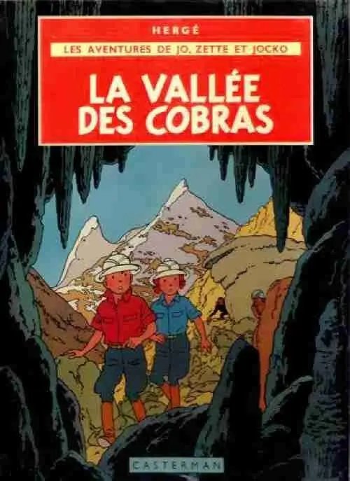 Vallée des cobras (La) - Série Aventures de Jo et Zette (Les) - 9782203311053