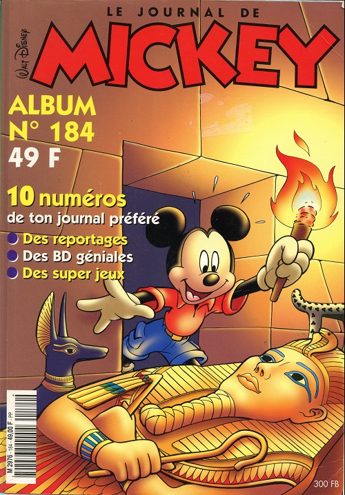 Journal de Mickey (Le) - Recueil 184