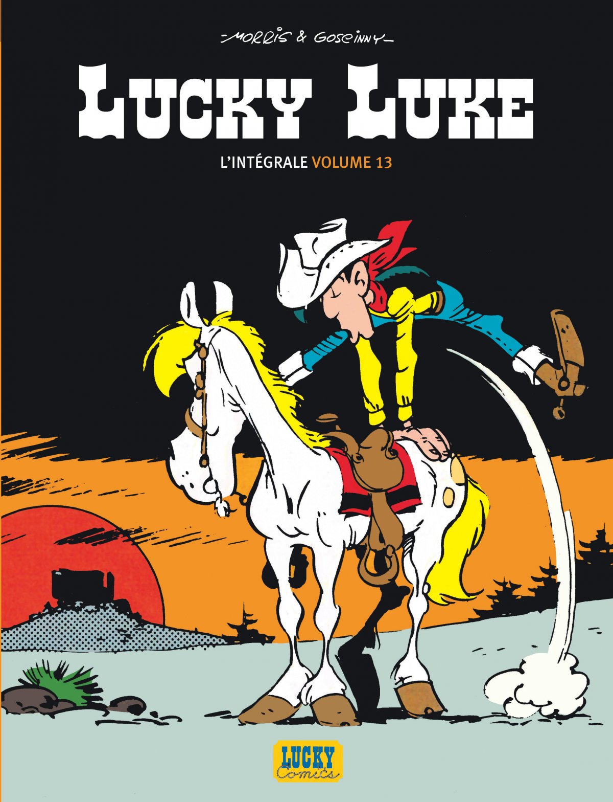 Lucky Luke Intégrale T13