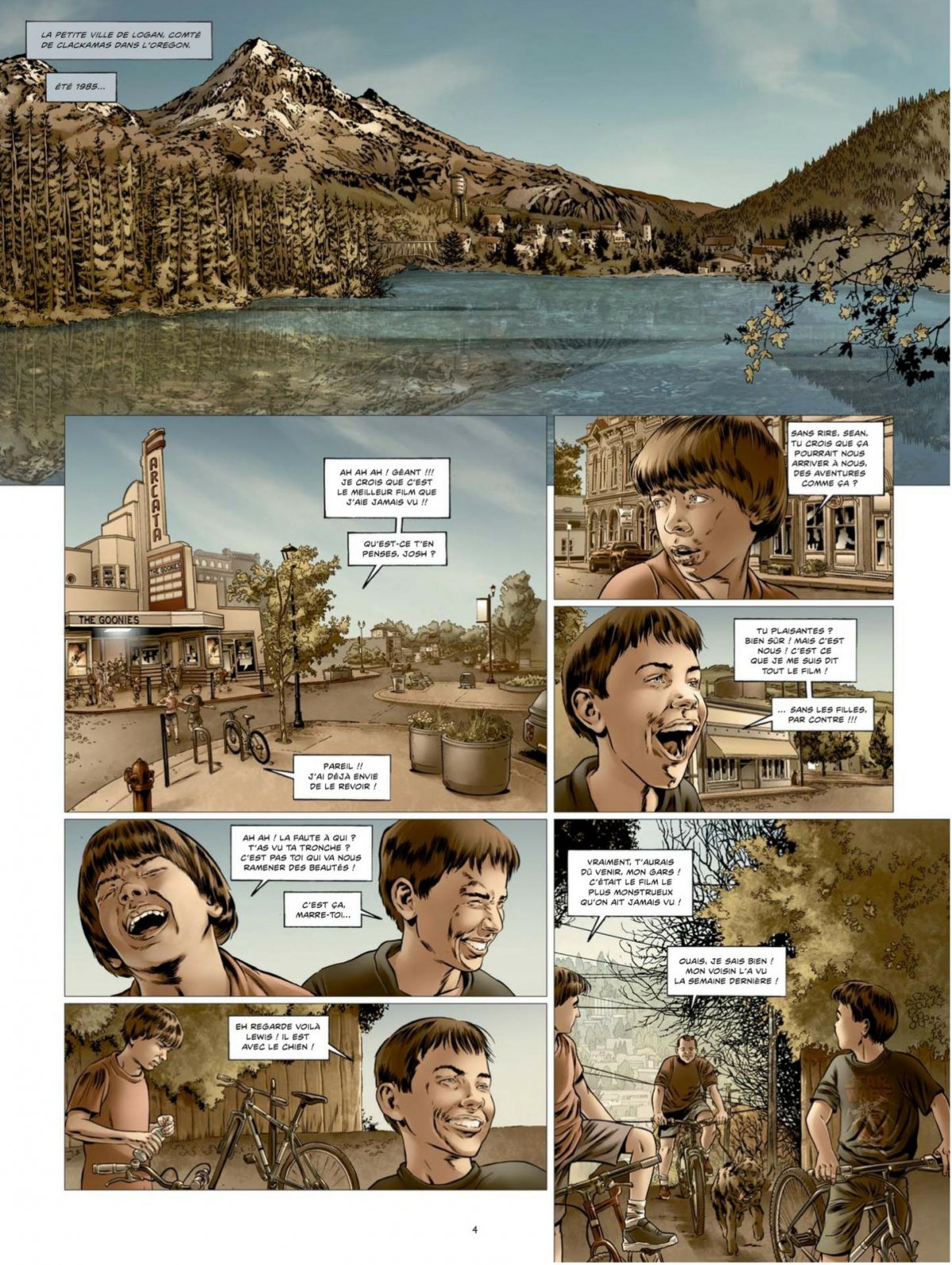 Ecrit sur les portes de l'enfer - Extrait 1