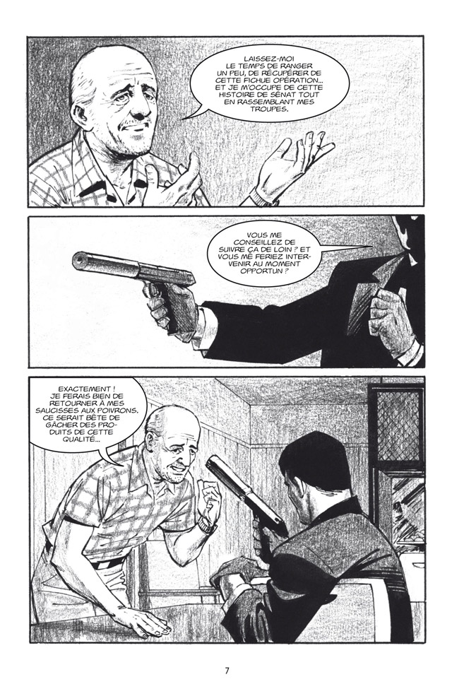 Retour à Perdition - Extrait 1