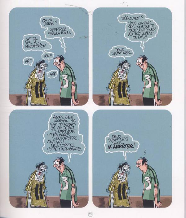 Univers impitoyable du football (L') - Extrait 1