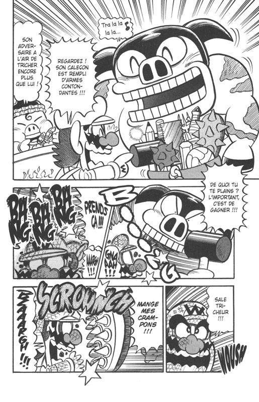 Yo ! C'est moi, Wario ! 2 - Extrait 1