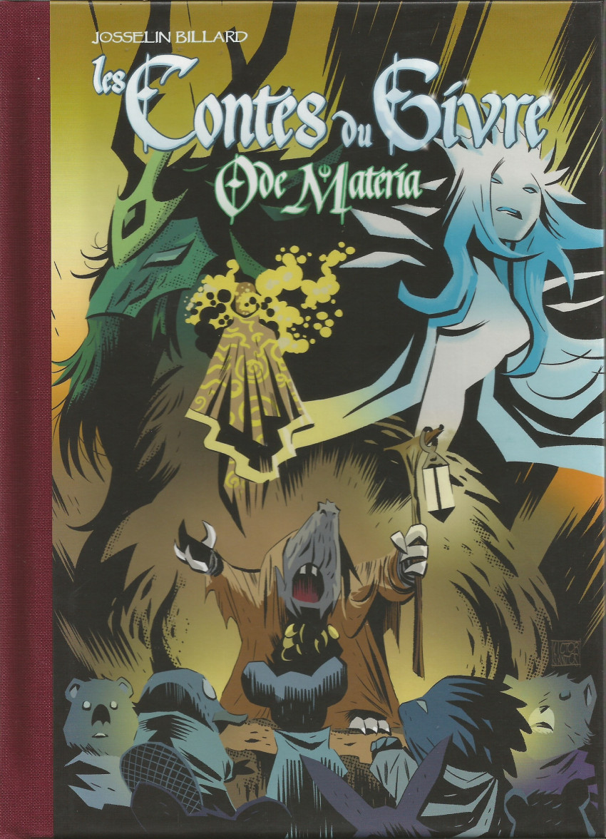 Ode Materia - Série Contes du Givre (Les) - 9782491374235