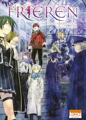 Frieren 14 - Série Frieren par Kanehito Yamada et Tsukasa Abe - Couverture