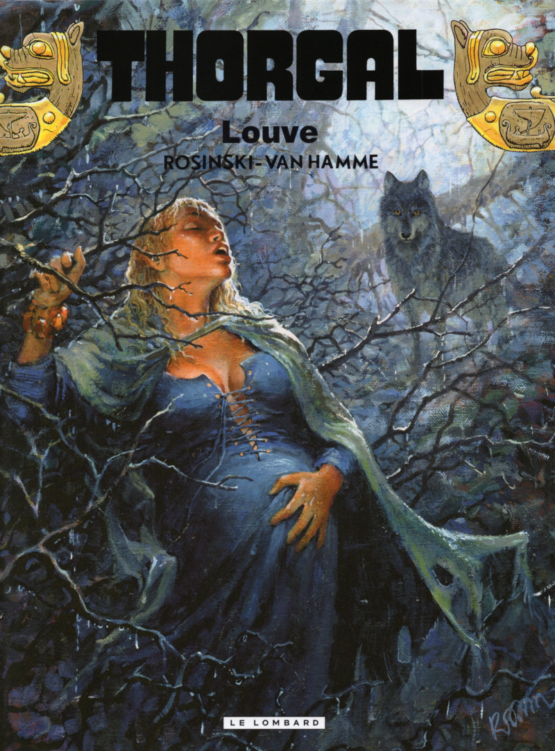 Louve - Série Thorgal - 9782803627127