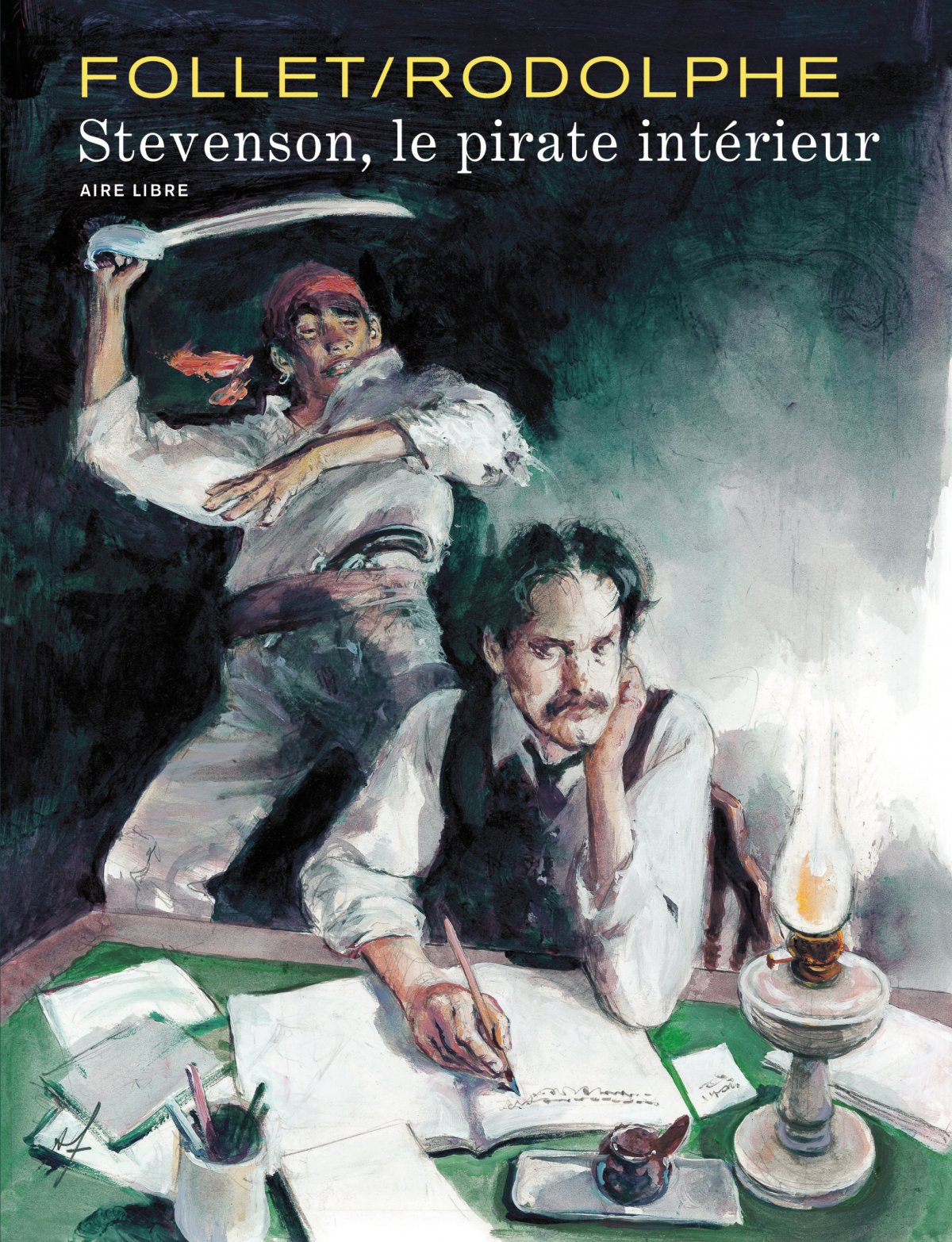 Stevenson, le pirate intérieur - 9782800157610